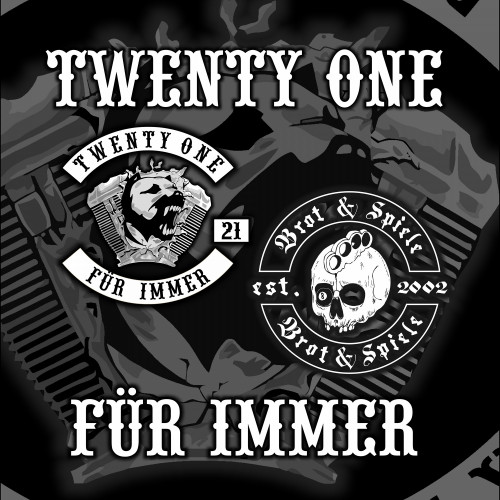Twenty-one für immer Cover