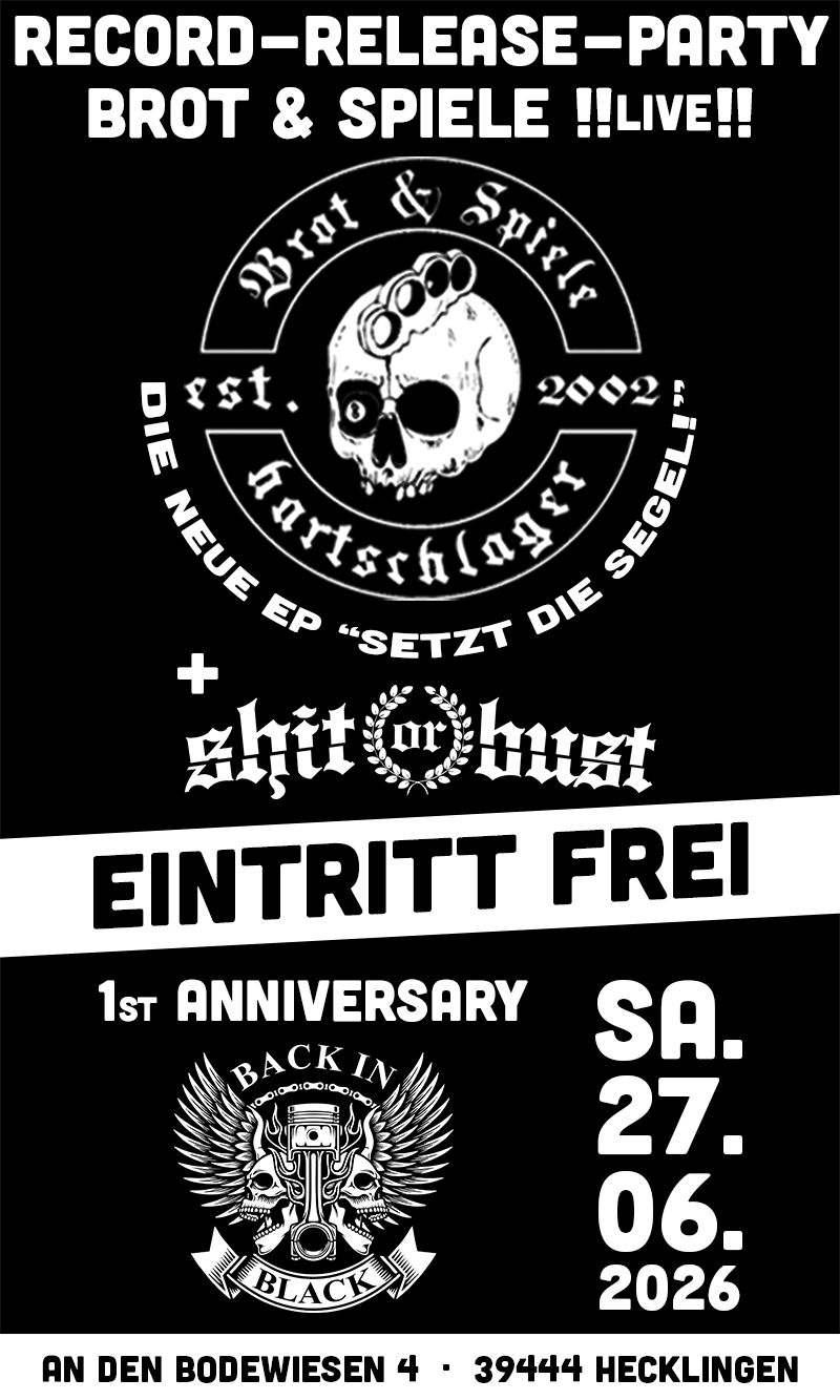 Record Release Party
